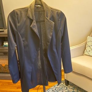 Black Fashion Nova Matching Suit Set